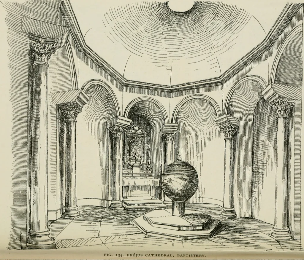 An illustration from The architecture of Provence and the Riviera, 1888, leaf 323