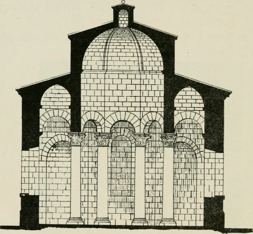 An illustration from The architecture of Provence and the Riviera, 1888, leaf 325