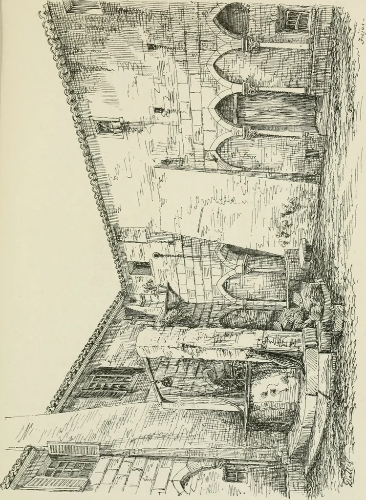 An illustration from The architecture of Provence and the Riviera, 1888, leaf 326