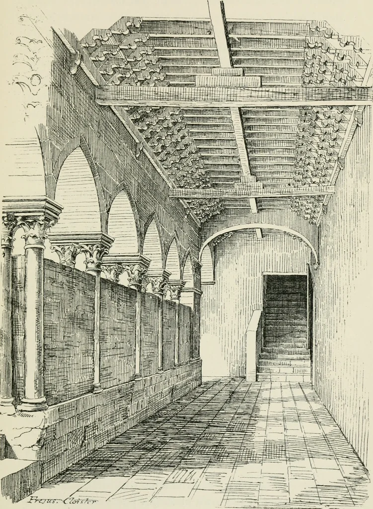 An illustration from The architecture of Provence and the Riviera, 1888, leaf 328