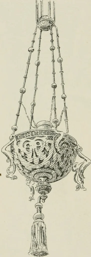 An illustration from The architecture of Provence and the Riviera, 1888, leaf 329