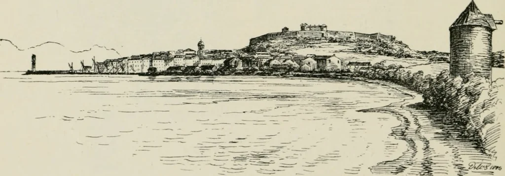 An illustration from The architecture of Provence and the Riviera, 1888, leaf 331