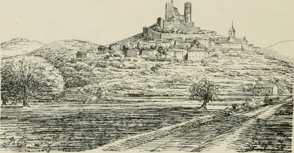 An illustration from The architecture of Provence and the Riviera, 1888, leaf 333