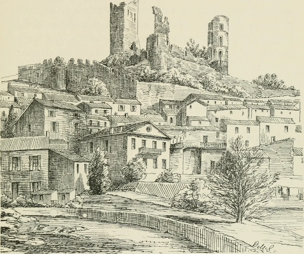 An illustration from The architecture of Provence and the Riviera, 1888, leaf 334