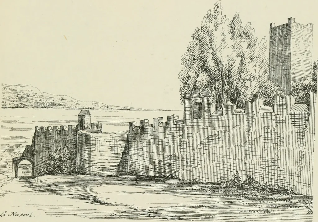 An illustration from The architecture of Provence and the Riviera, 1888, leaf 336