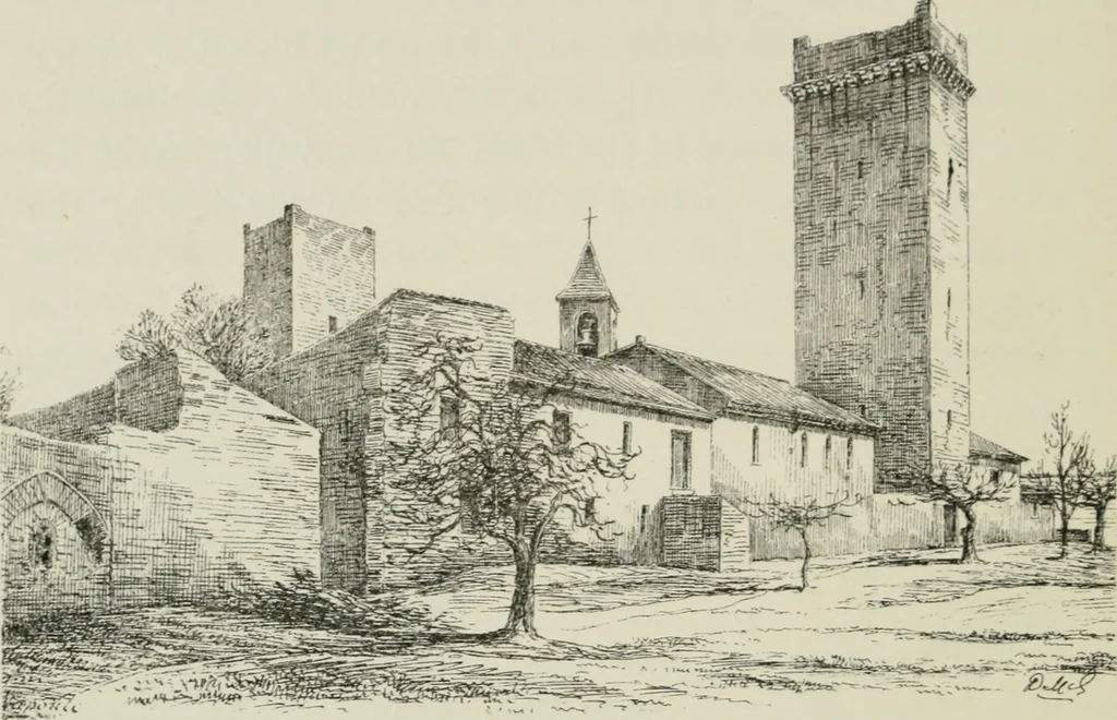 An illustration from The architecture of Provence and the Riviera, 1888, leaf 337