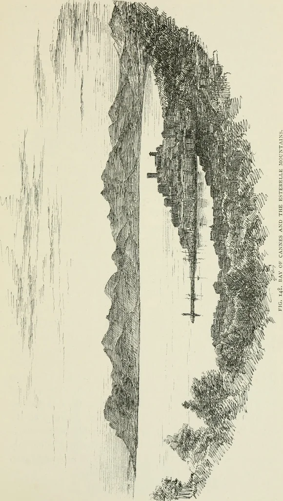 An illustration from The architecture of Provence and the Riviera, 1888, leaf 340