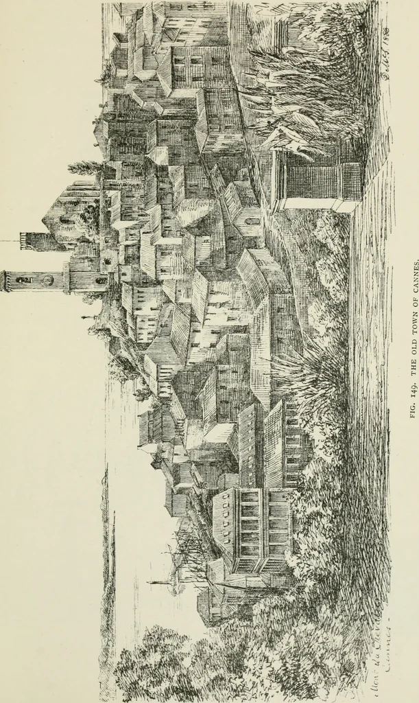 An illustration from The architecture of Provence and the Riviera, 1888, leaf 342