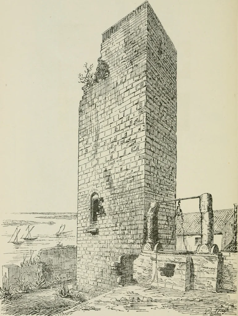 An illustration from The architecture of Provence and the Riviera, 1888, leaf 343