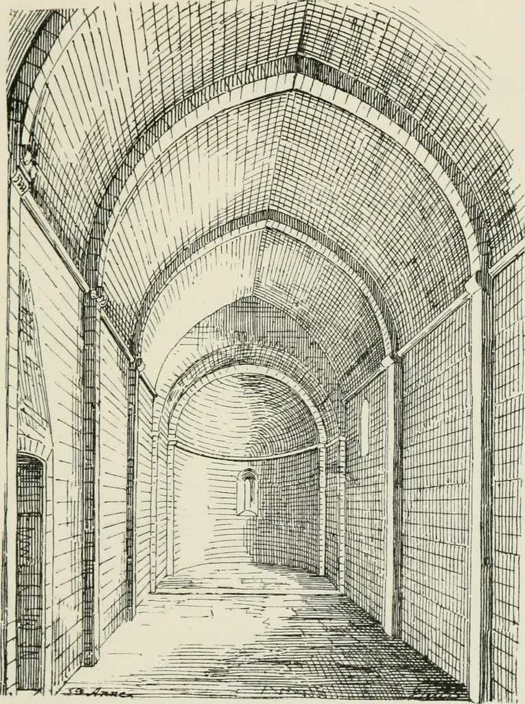 An illustration from The architecture of Provence and the Riviera, 1888, leaf 346