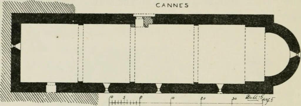 An illustration from The architecture of Provence and the Riviera, 1888, leaf 347