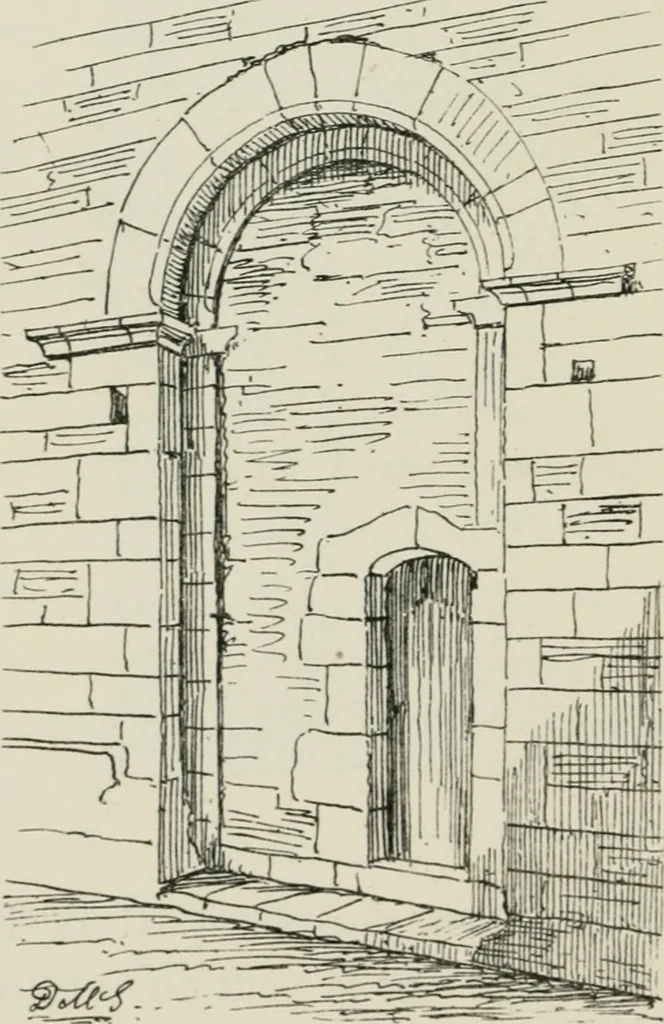 An illustration from The architecture of Provence and the Riviera, 1888, leaf 347