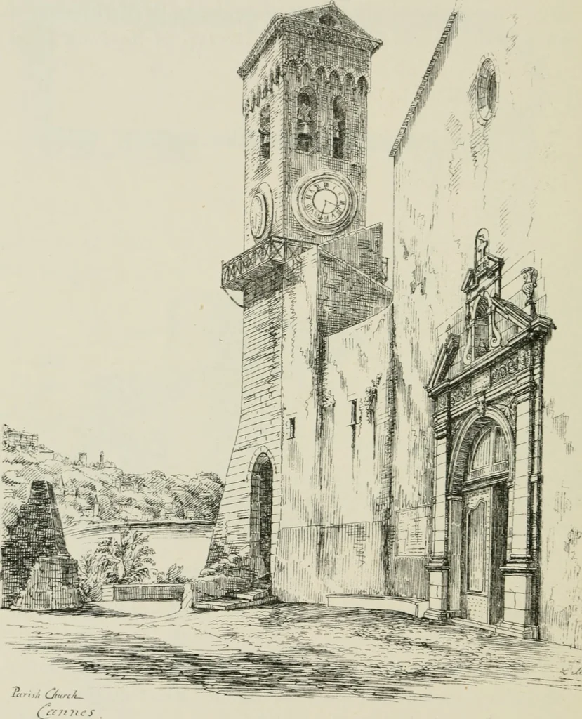 An illustration from The architecture of Provence and the Riviera, 1888, leaf 349