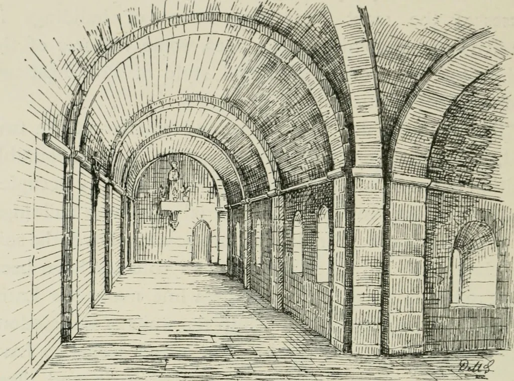 An illustration from The architecture of Provence and the Riviera, 1888, leaf 351