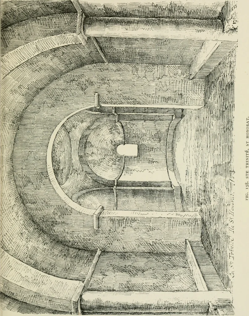 An illustration from The architecture of Provence and the Riviera, 1888, leaf 352