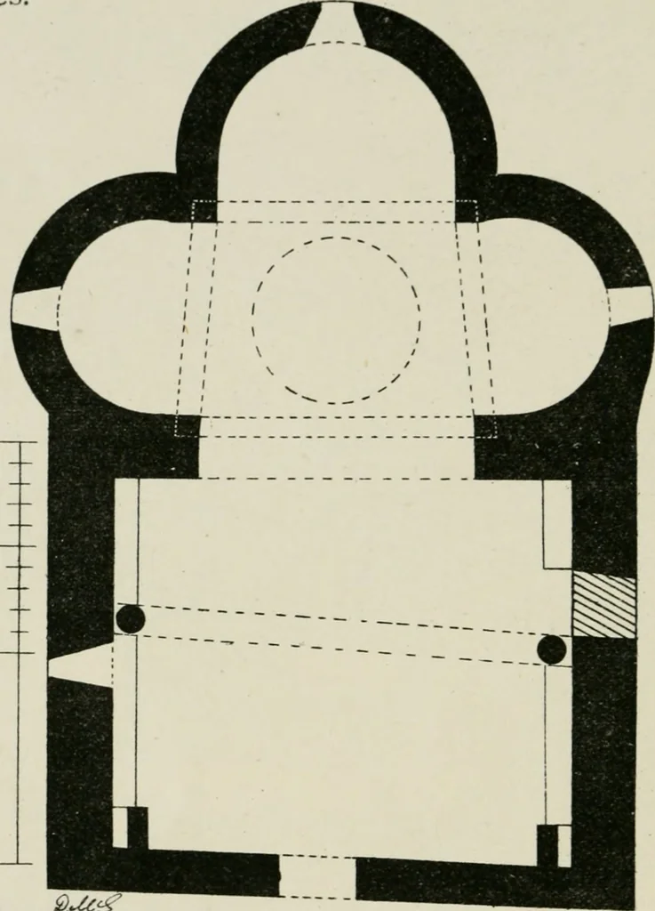 An illustration from The architecture of Provence and the Riviera, 1888, leaf 353