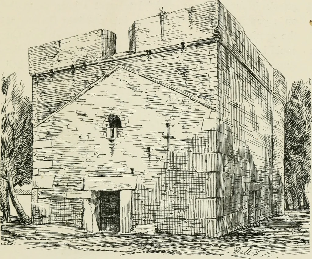 An illustration from The architecture of Provence and the Riviera, 1888, leaf 354