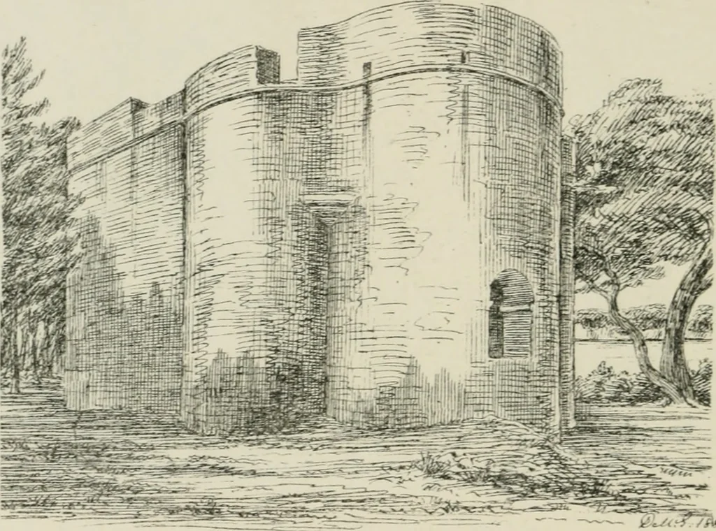 An illustration from The architecture of Provence and the Riviera, 1888, leaf 355