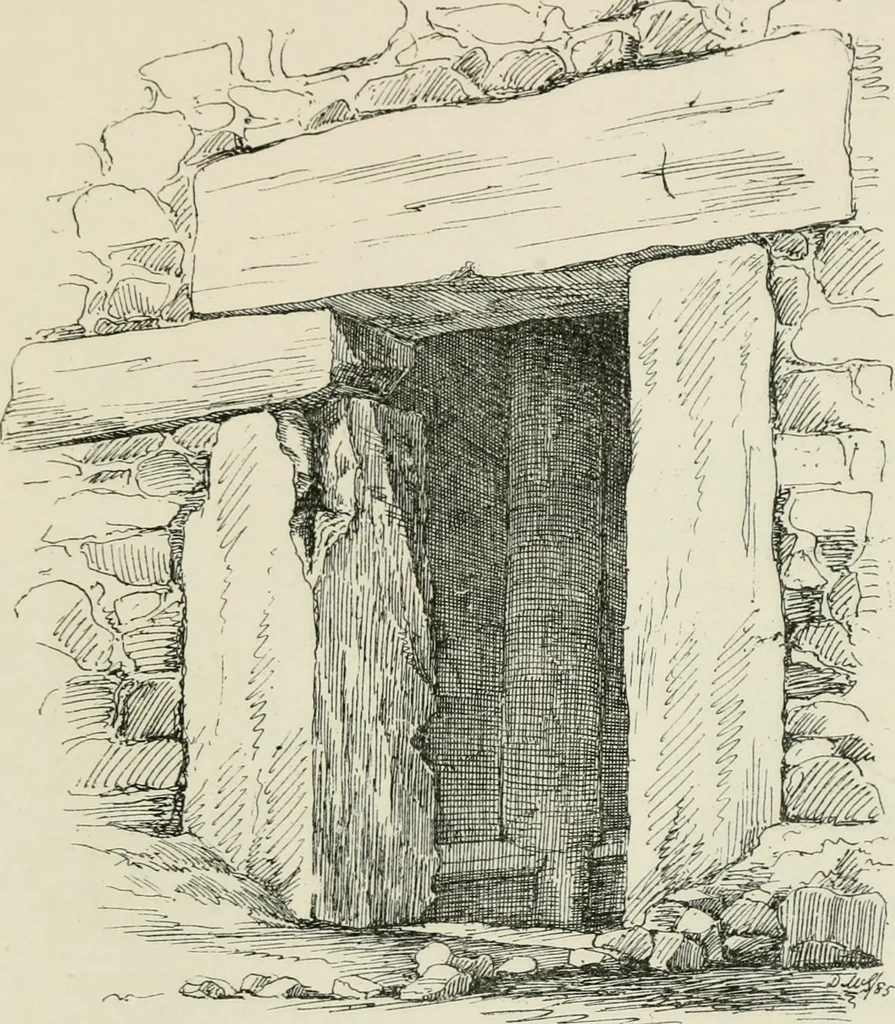 An illustration from The architecture of Provence and the Riviera, 1888, leaf 356
