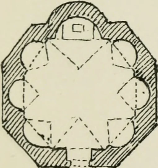 An illustration from The architecture of Provence and the Riviera, 1888, leaf 356