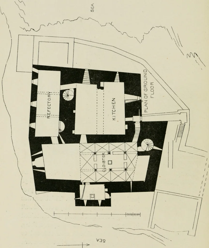 An illustration from The architecture of Provence and the Riviera, 1888, leaf 357