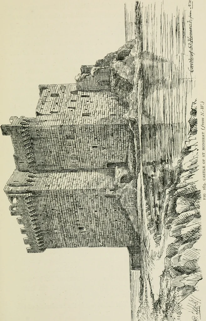 An illustration from The architecture of Provence and the Riviera, 1888, leaf 358