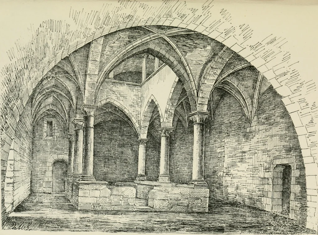 An illustration from The architecture of Provence and the Riviera, 1888, leaf 360