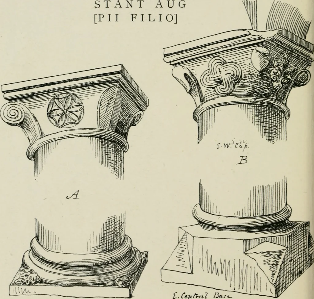 An illustration from The architecture of Provence and the Riviera, 1888, leaf 361