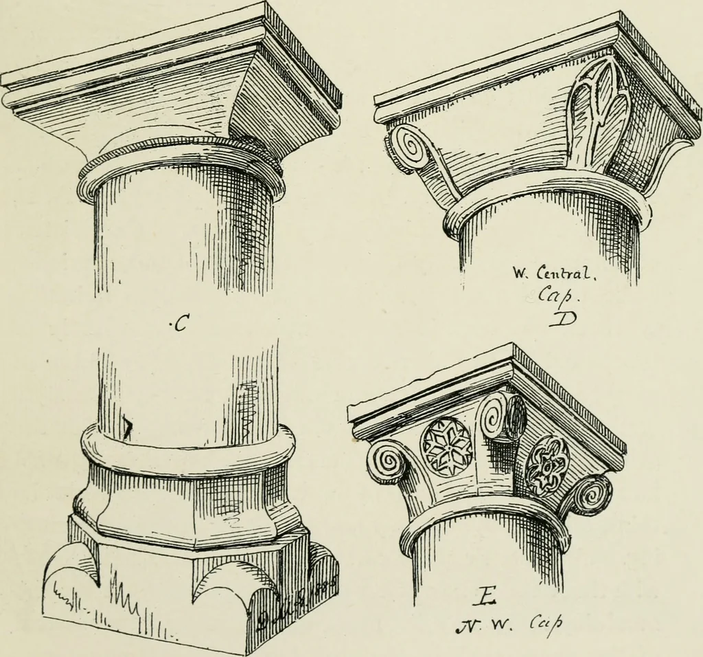 An illustration from The architecture of Provence and the Riviera, 1888, leaf 362
