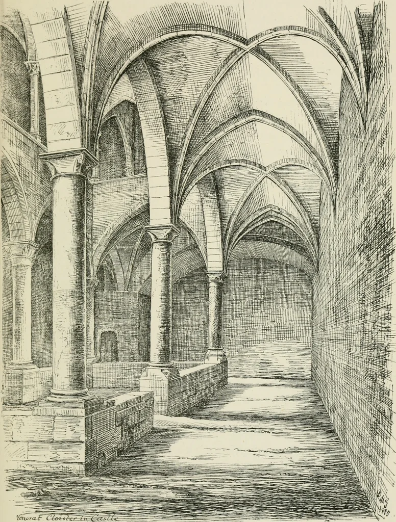 An illustration from The architecture of Provence and the Riviera, 1888, leaf 364