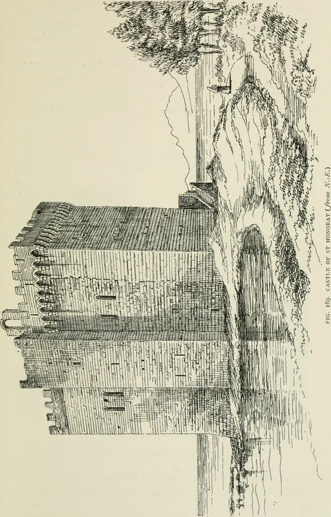 An illustration from The architecture of Provence and the Riviera, 1888, leaf 366
