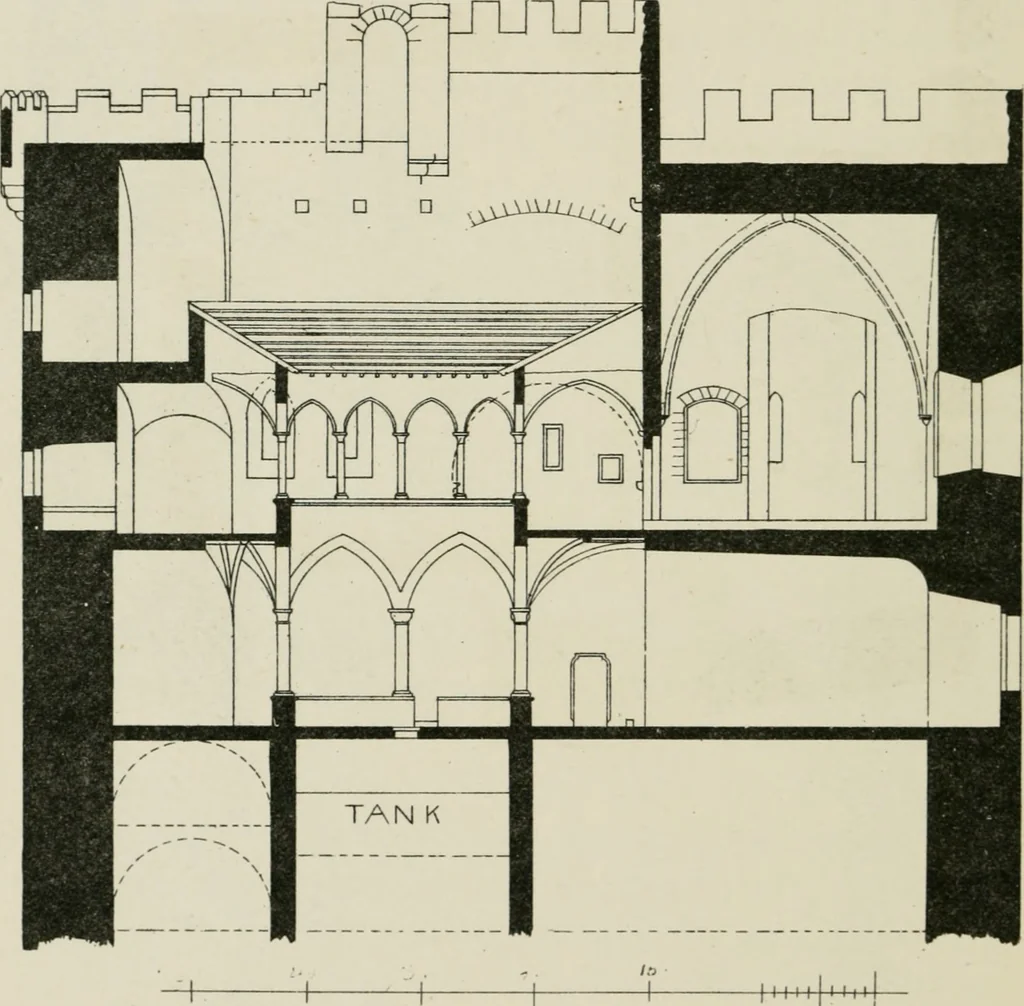 An illustration from The architecture of Provence and the Riviera, 1888, leaf 367