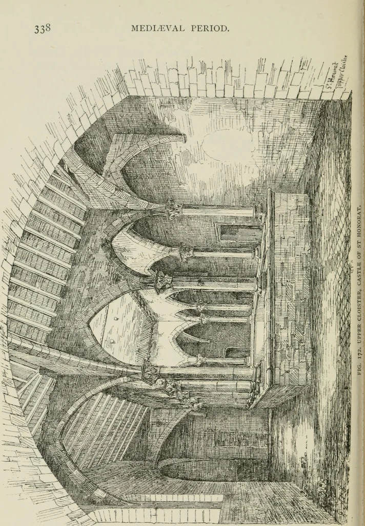 An illustration from The architecture of Provence and the Riviera, 1888, leaf 369