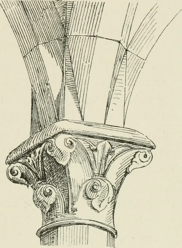 An illustration from The architecture of Provence and the Riviera, 1888, leaf 370