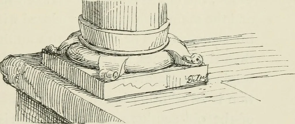 An illustration from The architecture of Provence and the Riviera, 1888, leaf 370