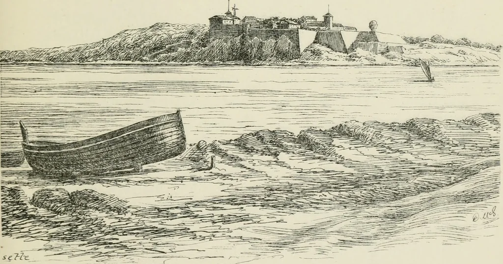 An illustration from The architecture of Provence and the Riviera, 1888, leaf 374