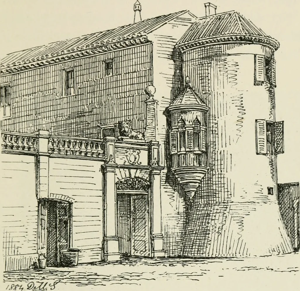 An illustration from The architecture of Provence and the Riviera, 1888, leaf 376
