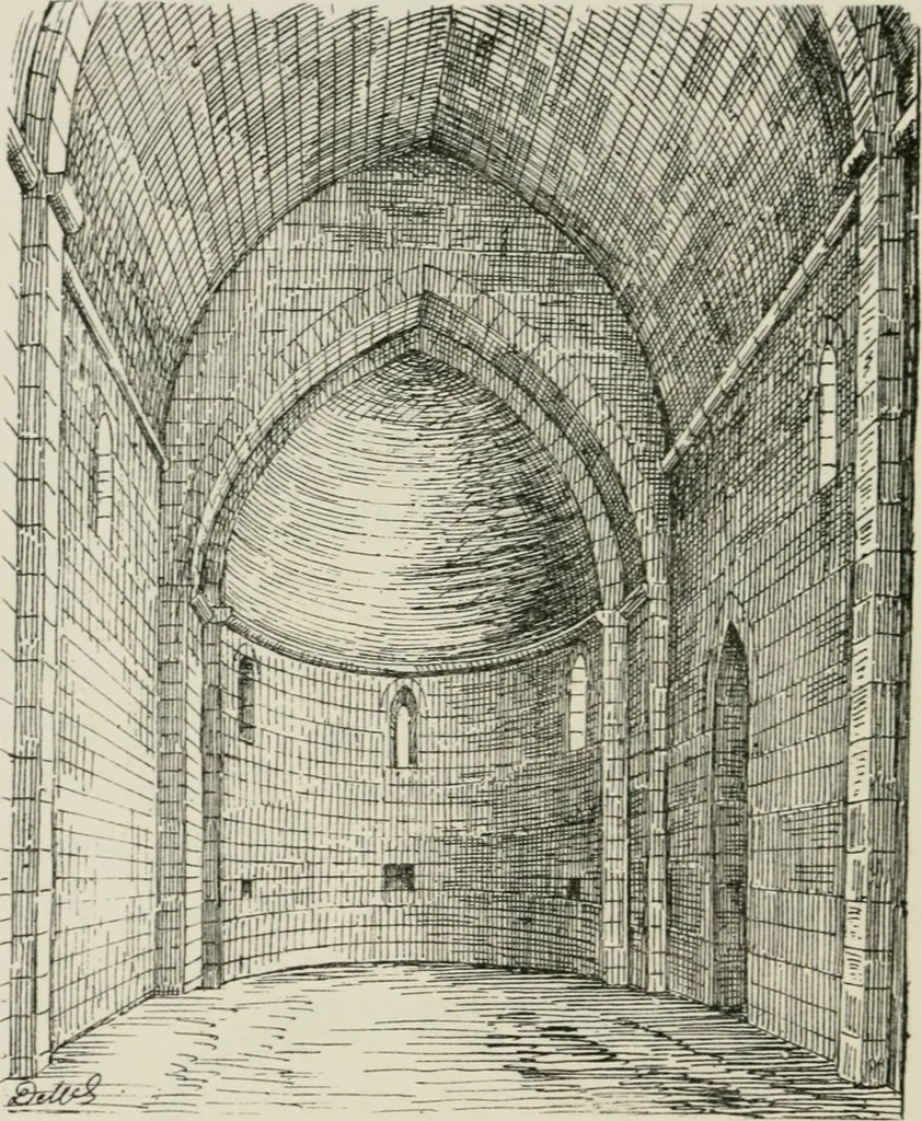 An illustration from The architecture of Provence and the Riviera, 1888, leaf 377