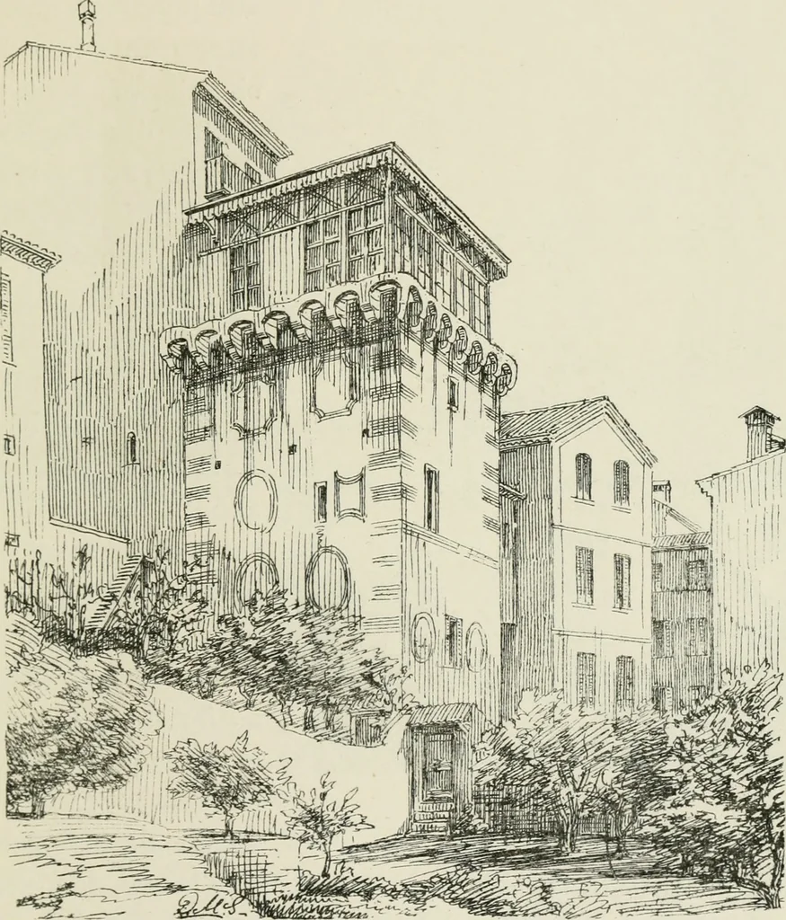 An illustration from The architecture of Provence and the Riviera, 1888, leaf 378