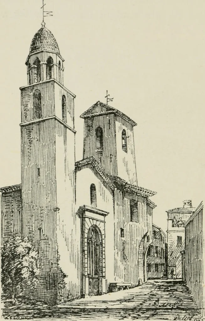 An illustration from The architecture of Provence and the Riviera, 1888, leaf 379