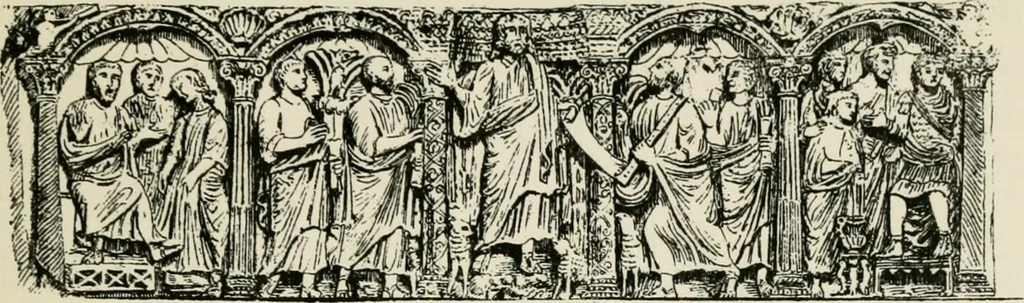 An illustration from The architecture of Provence and the Riviera, 1888, leaf 38