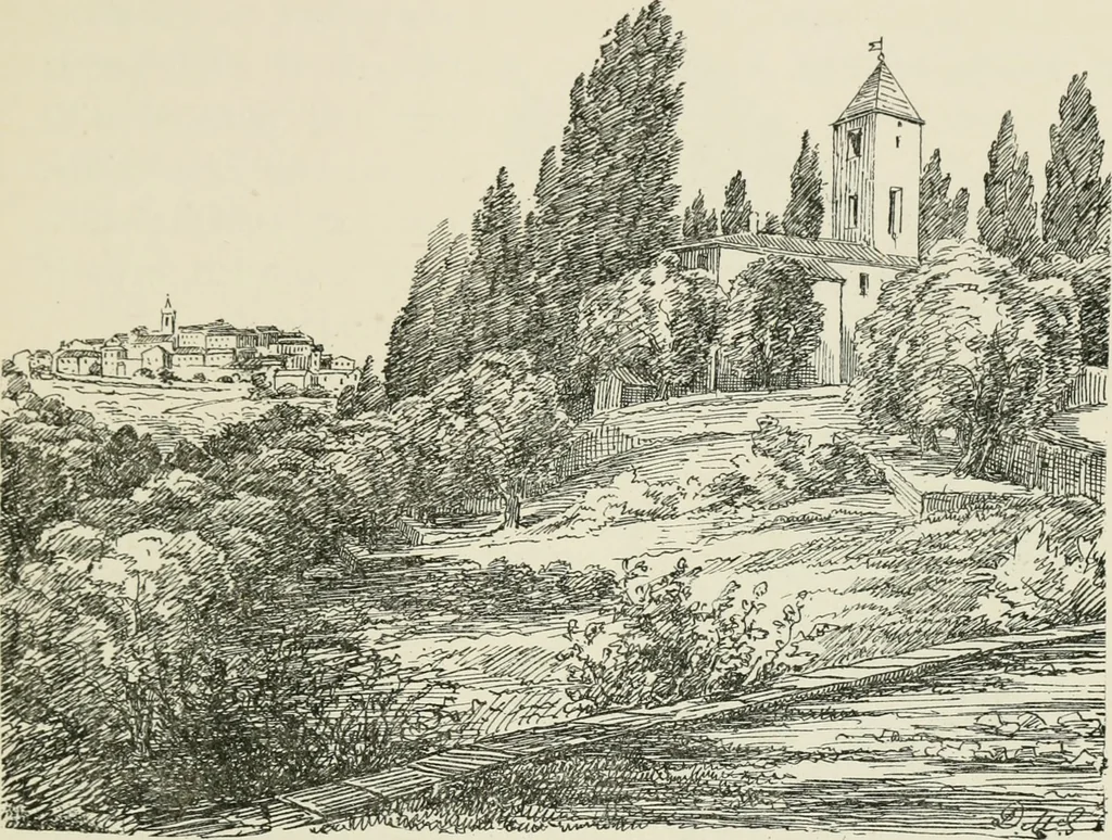 An illustration from The architecture of Provence and the Riviera, 1888, leaf 380