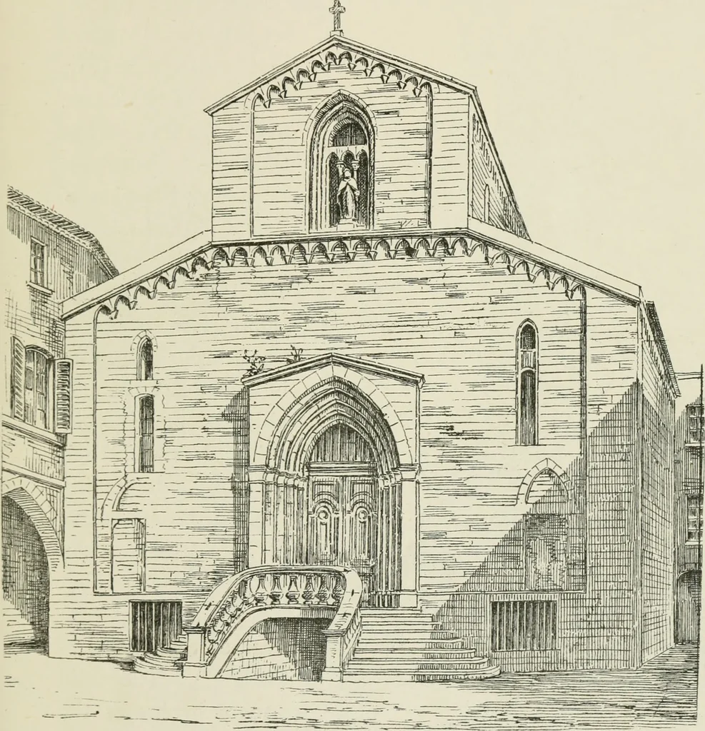 An illustration from The architecture of Provence and the Riviera, 1888, leaf 384