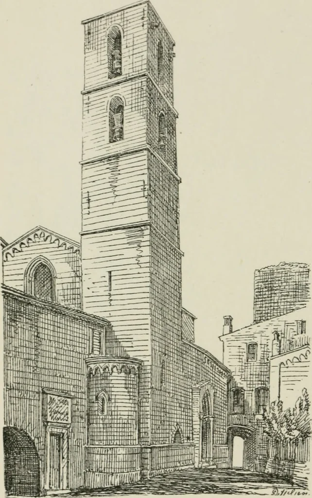 An illustration from The architecture of Provence and the Riviera, 1888, leaf 385