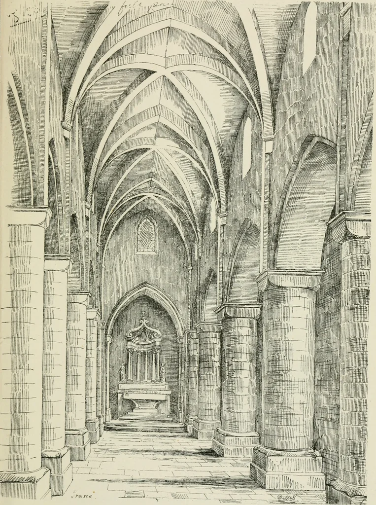 An illustration from The architecture of Provence and the Riviera, 1888, leaf 386