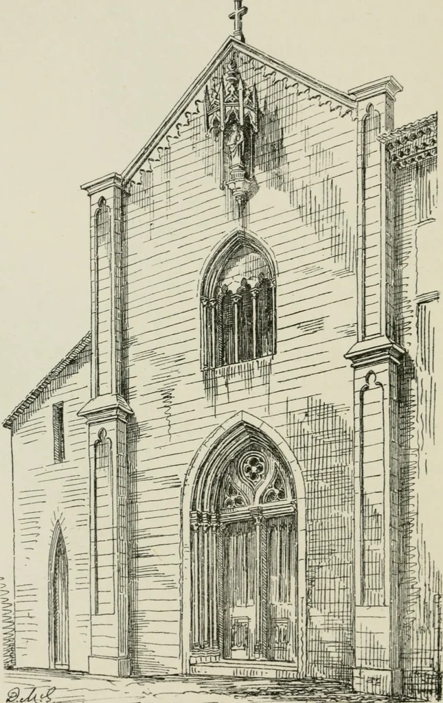 An illustration from The architecture of Provence and the Riviera, 1888, leaf 389