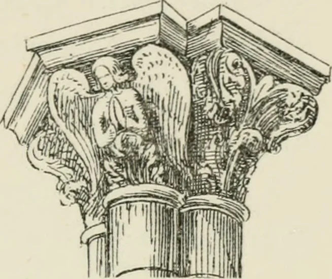 An illustration from The architecture of Provence and the Riviera, 1888, leaf 390