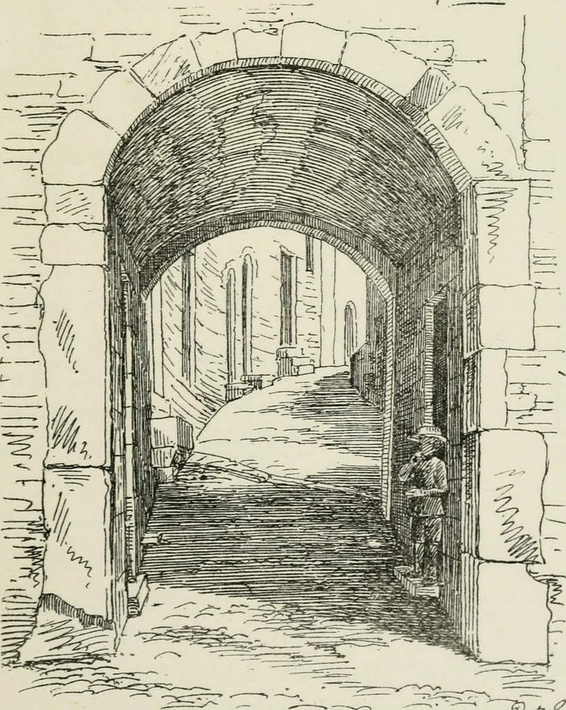 An illustration from The architecture of Provence and the Riviera, 1888, leaf 390