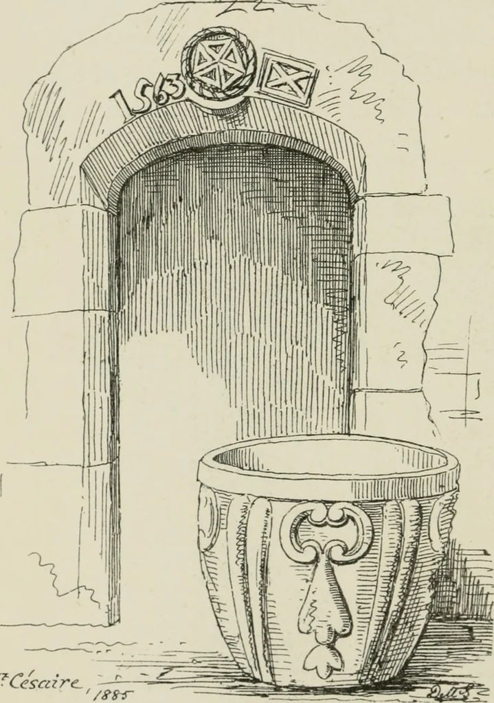 An illustration from The architecture of Provence and the Riviera, 1888, leaf 391
