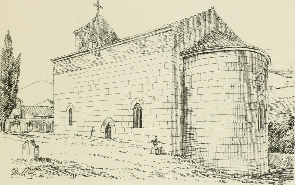 An illustration from The architecture of Provence and the Riviera, 1888, leaf 392